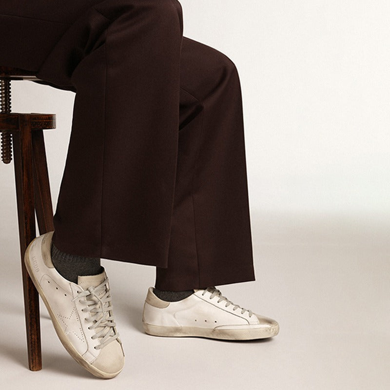 Golden Goose Super-Star Sneakers