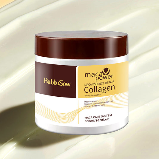 BabboSow Maca Power Essence Repair Collagen Hair Mask