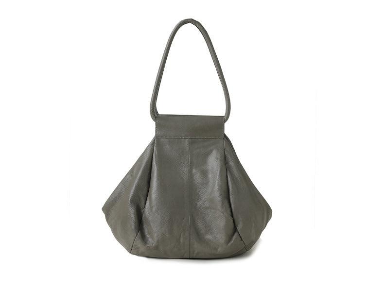 Soft Cowhide Genuine Leather Shoulder Bag