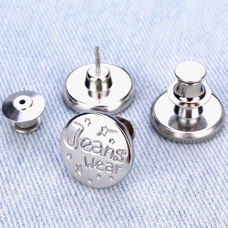 Detachable Nail-Free Button