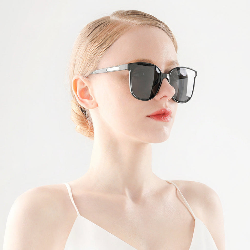 Retro Oversized Square Sunglasses