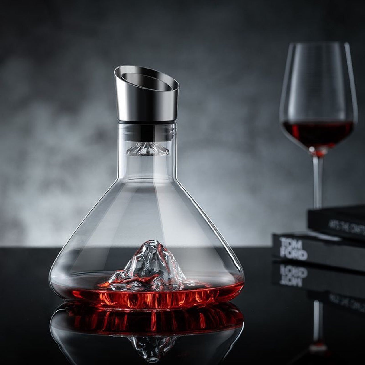 Iceberg Wine Decanter