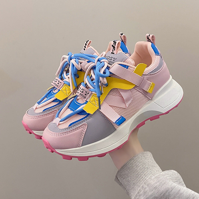 Women's Chunky Platform Sneakers