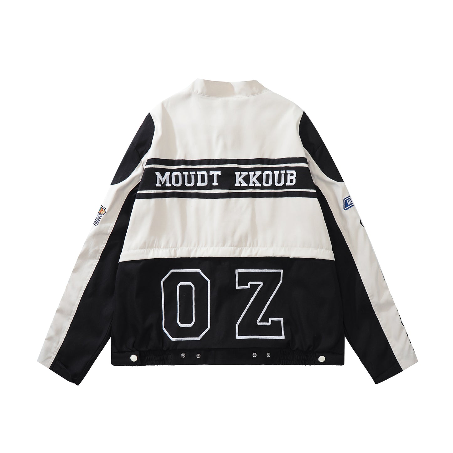Retro Detachable Varsity Jacket, Unisex