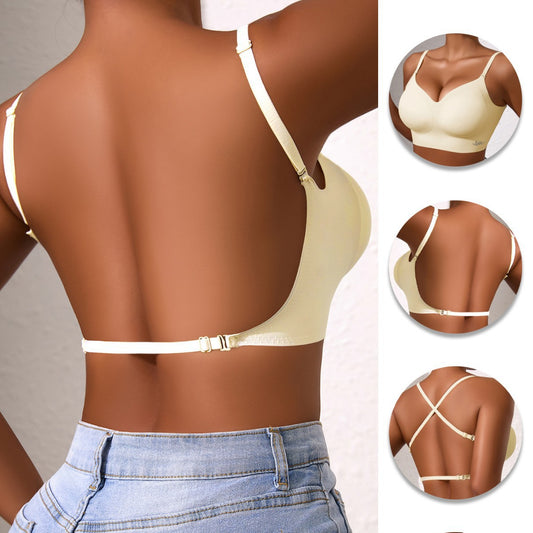 Seamless Low-Back Bralette