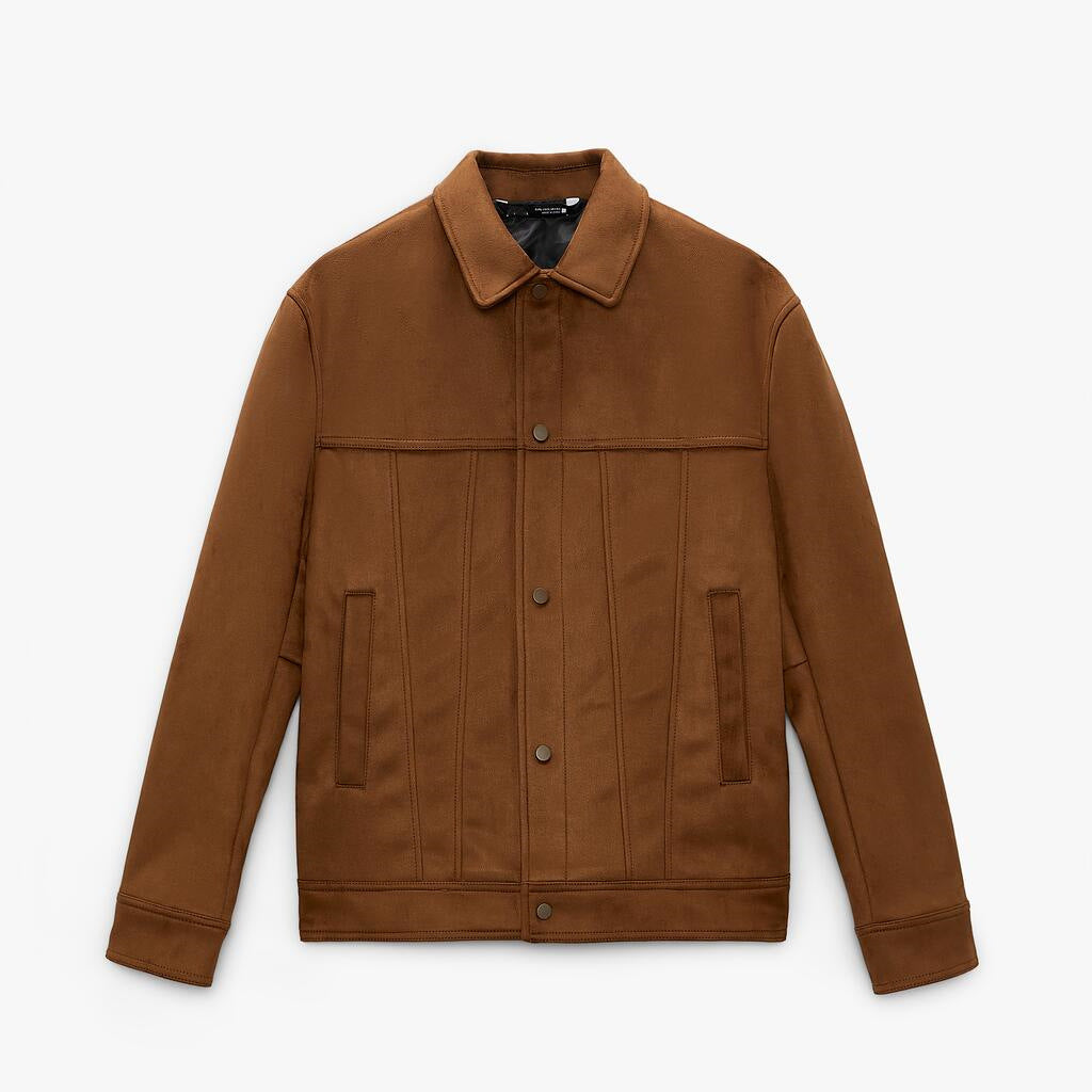 Suede Jacket