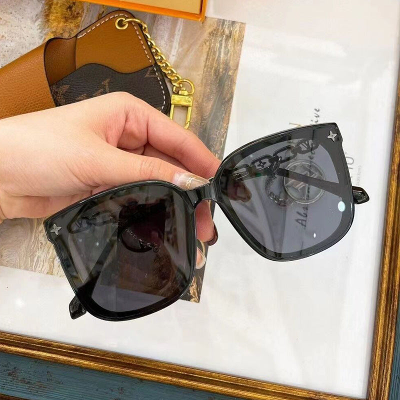 Oversized Square Sunglasses – Polarized