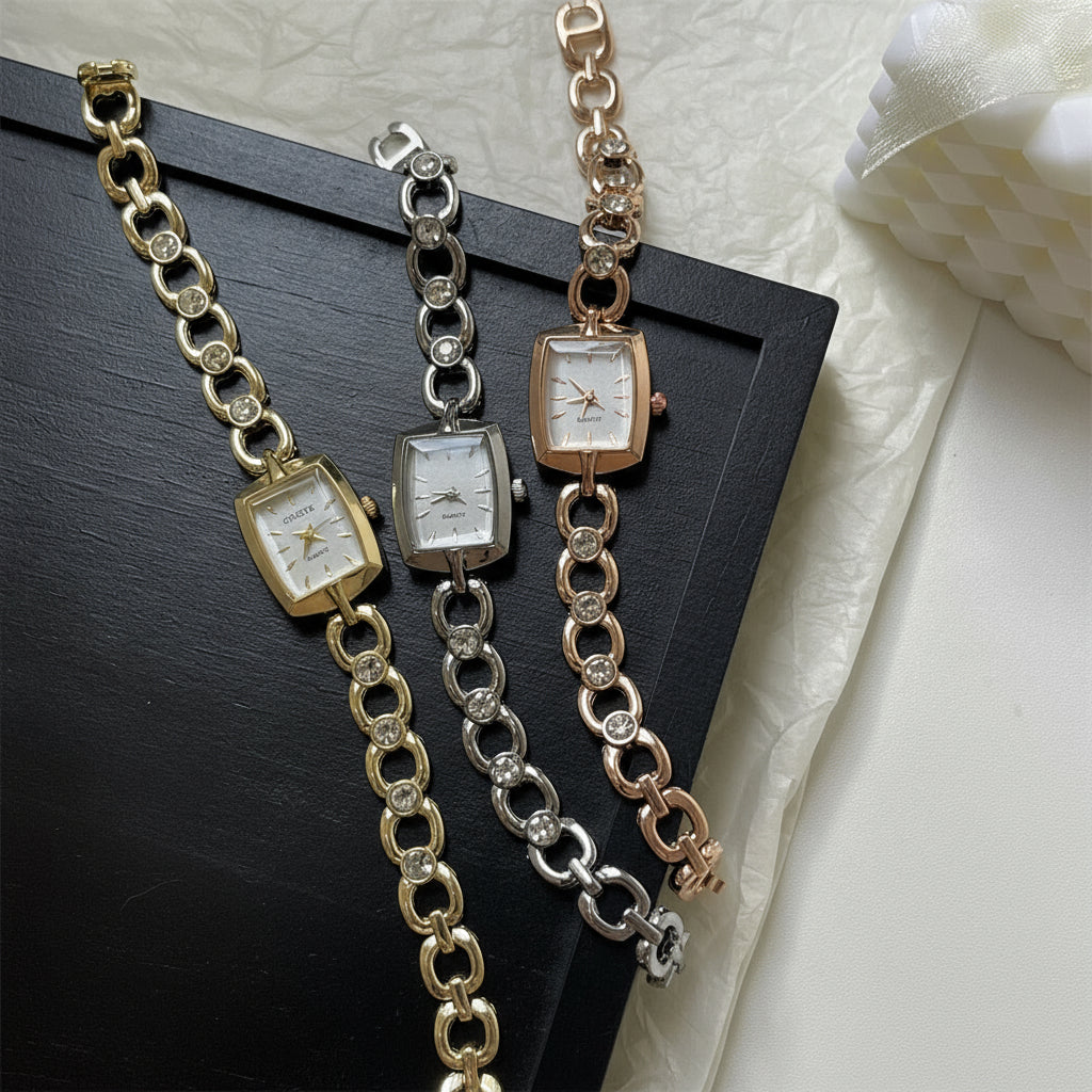 CHISTE Women's Stainless Steel Quartz Watch