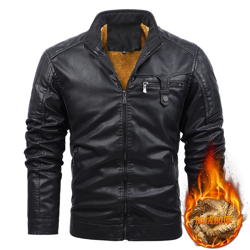 Leather Men's Jacket