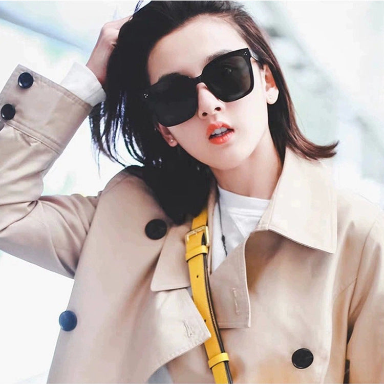 Unisex Square Polarized Sunglasses