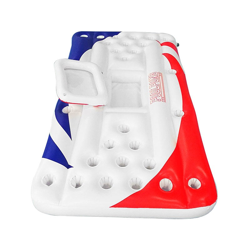 Inflatable Drink Pool Pong with Built-in Cooler