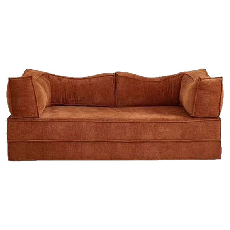 Corduroy Modular Sofa Bed, Convertible Folding Sofa Bed