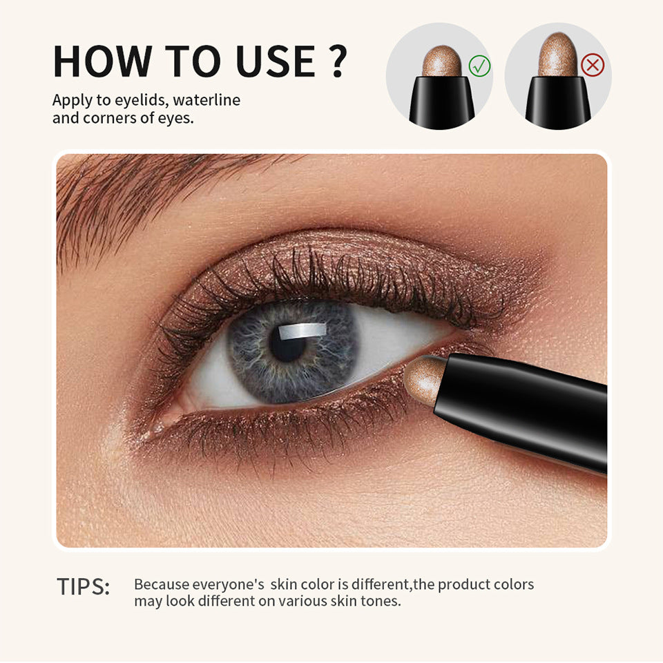 Lakerain Longwear Crease-Proof & Waterproof Eyeshadow Stick