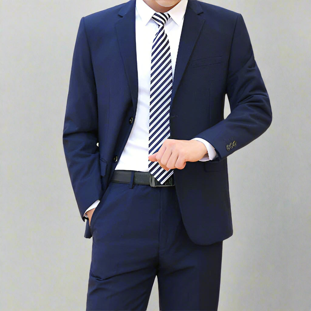 Men's 2-Piece Slim Fit Suit