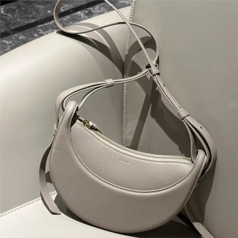 Polène Numéro Dix Bag in Textured Italian Calf Leather