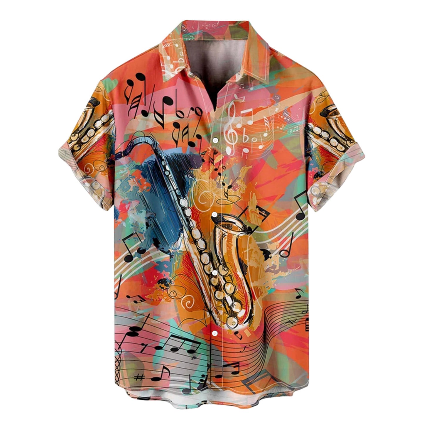 Men's 3D Hawaiian Shirts