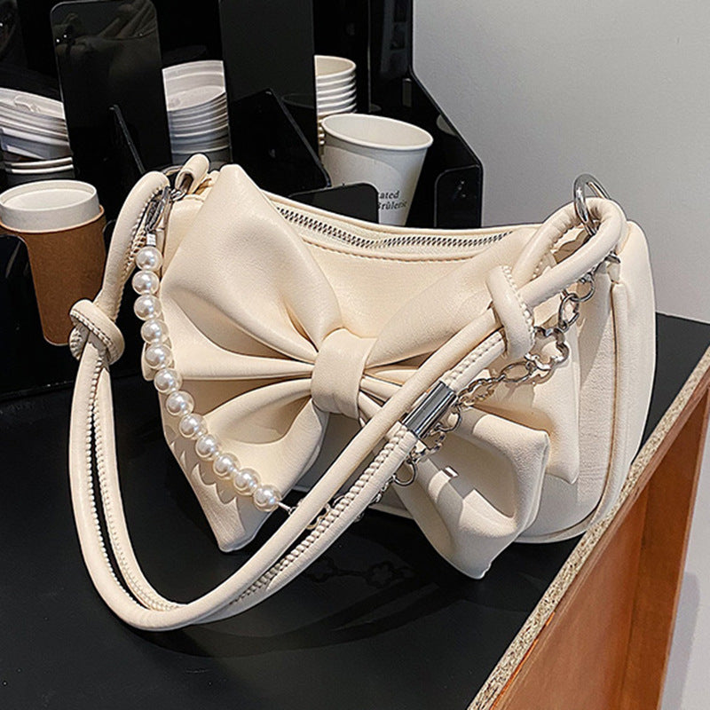 Ribbon Style Shoulder Bag