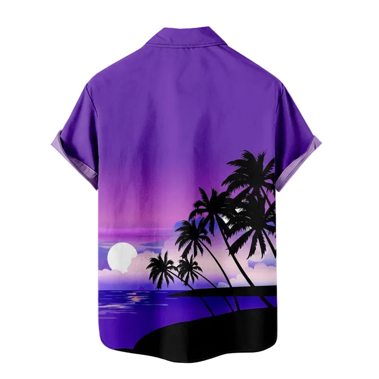 Men's 3D Printed Hawaiian Shirt