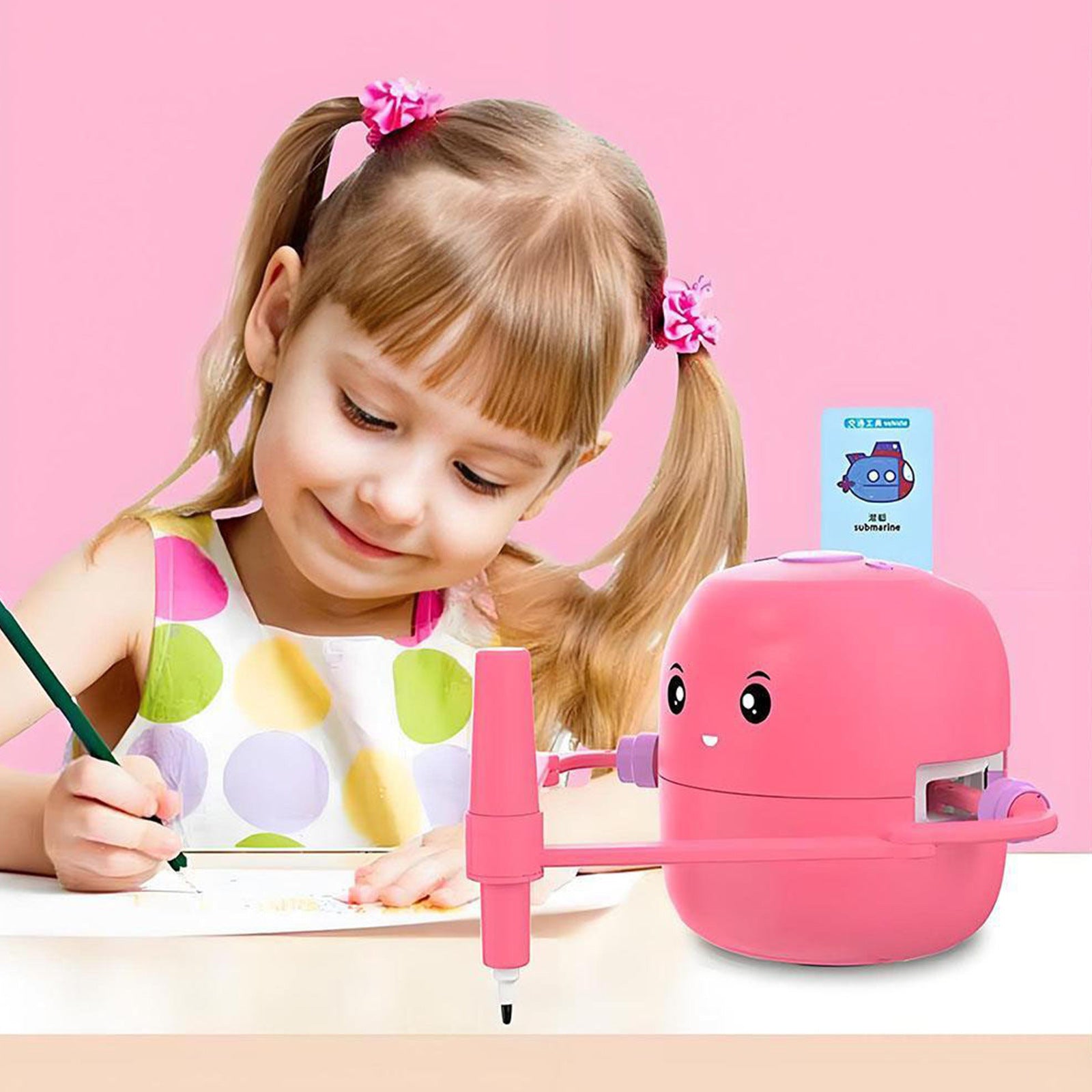 AI-Powered Educational Drawing Robot for Kids