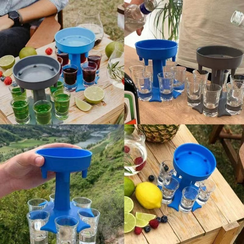 Shot Glass Dispenser and Holder