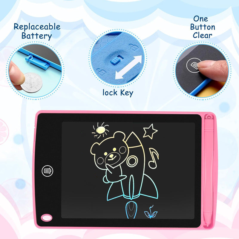 8.5in Electronic LCD Drawing/Writing Board