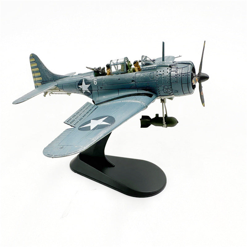 World War II Douglas SBD Dauntless / TBD Devastator Bomber – 1:72 Scale