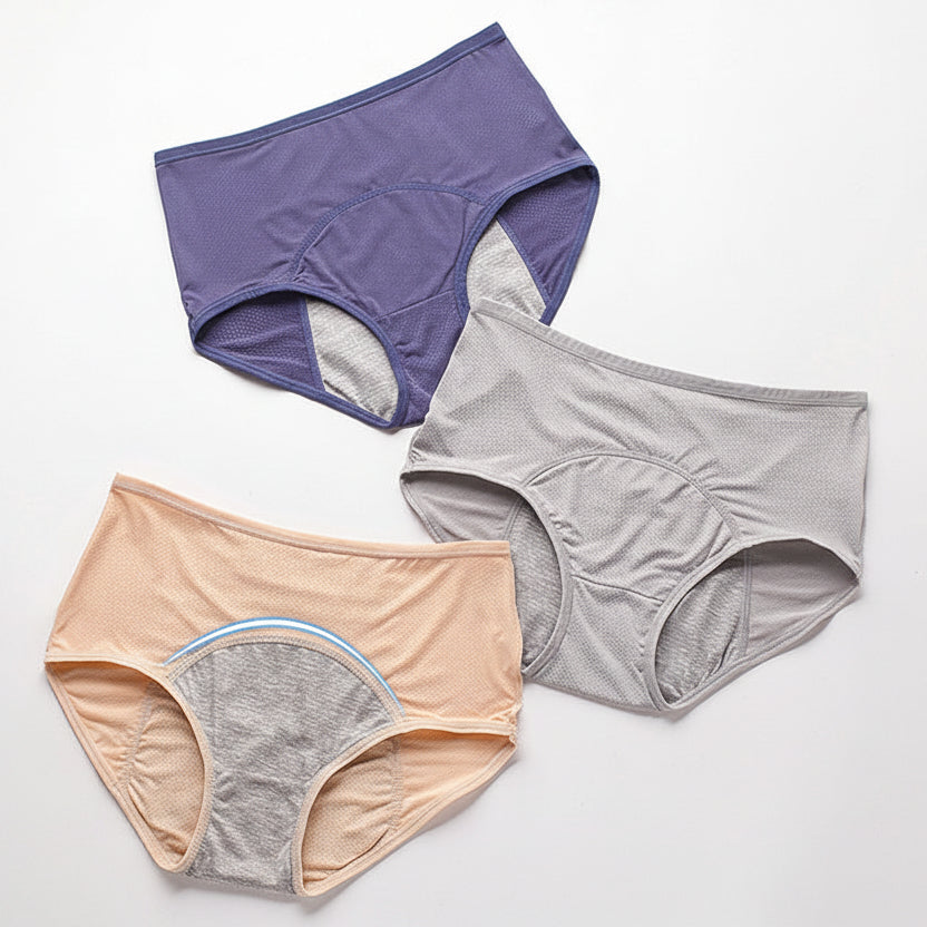 High-Waisted Leak-Proof Period Underwear