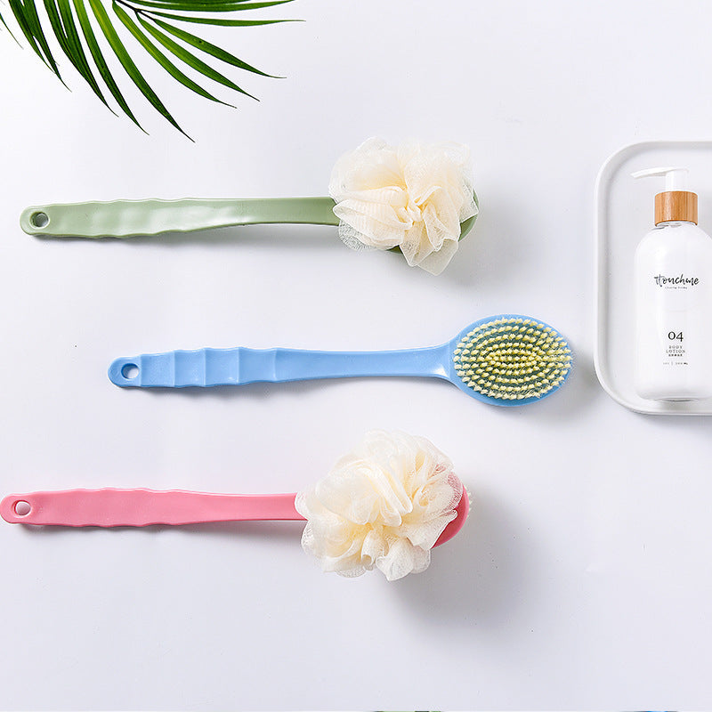 2-in-1 Long-Handled Bath Body Brush
