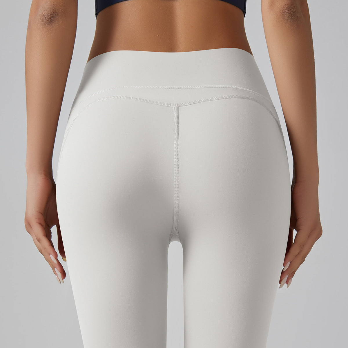 High-Waisted Fitness Leggings with Side Pocket