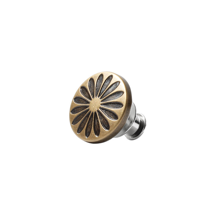 Detachable Nail-Free Button