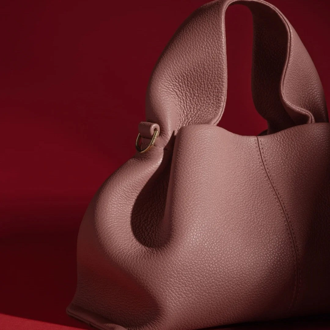 Polène Numéro Neuf Luxury Genuine Leather Handbag