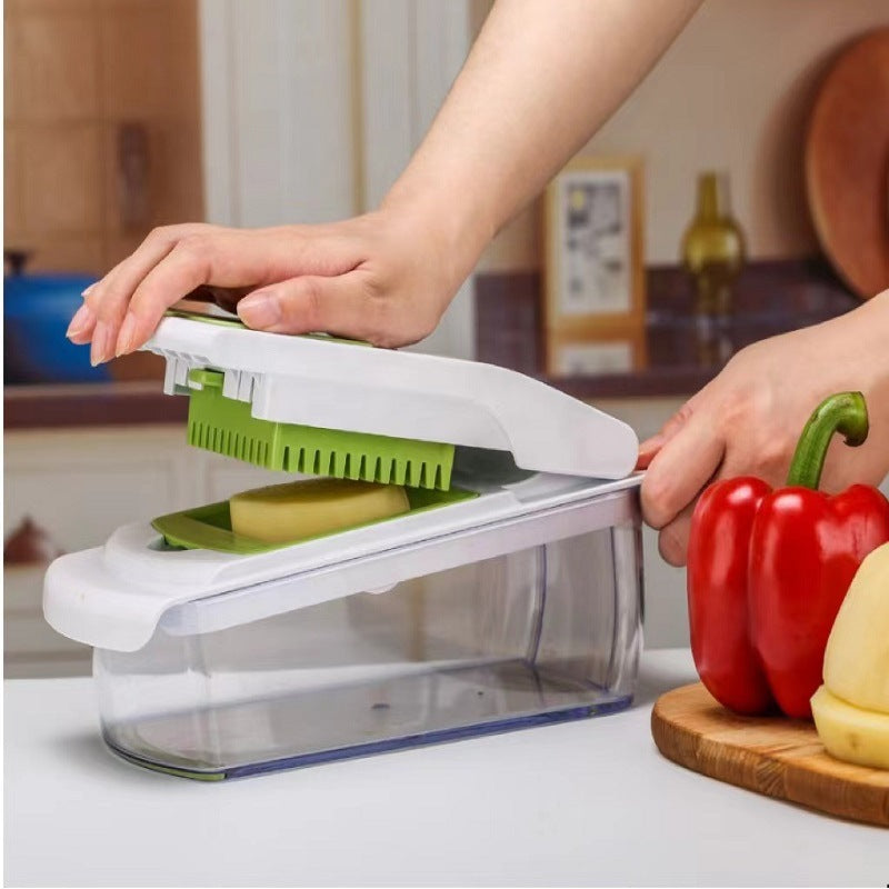 18-in-1 Vegetable Chopper, Slicer and Spiralizer