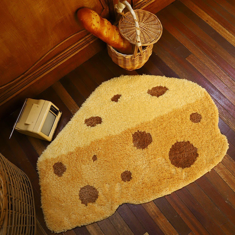 Cheese Tufted Area Rug