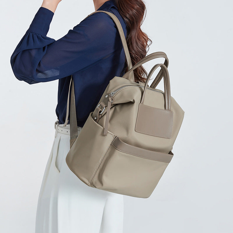 Oxford Convertible Travel Backpack for Women