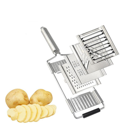 Multifunction Stainless Steel Vegetable Grater Cutter Slicer