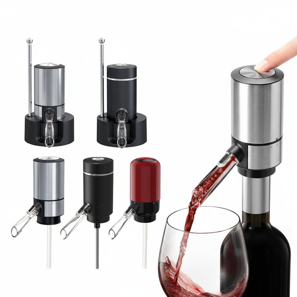 2-in-1 Electric Wine Aerator and Dispenser