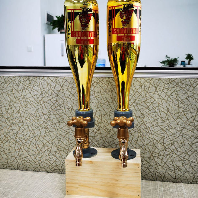 Wooden Liquor Dispenser