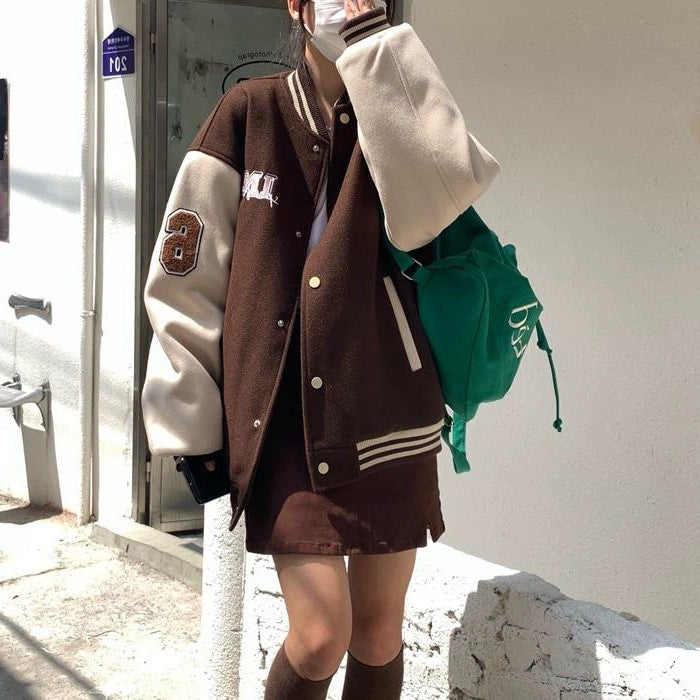 Vintage Streetwear Oversized Jacket