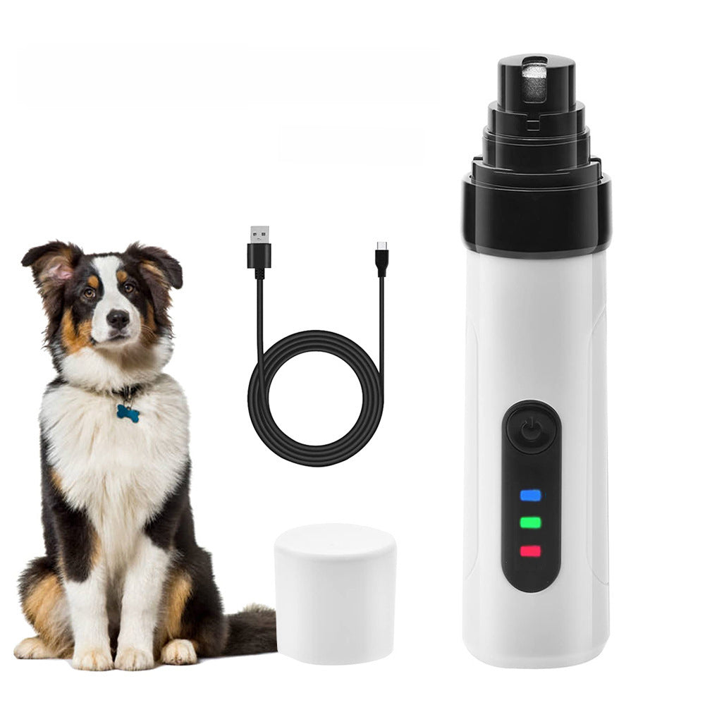 USB Electric Pet Nail Grinder/Clipper