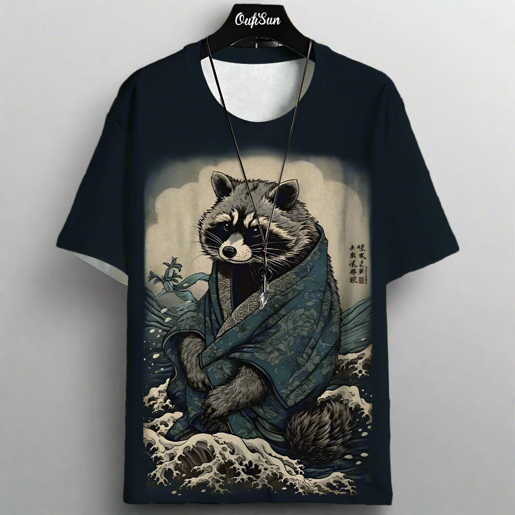 Japanese-inspired Graphic Tee
