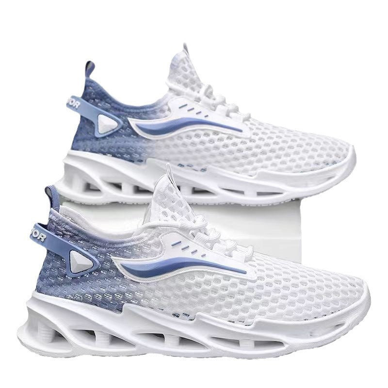 Men's Lightweight Breathable Mesh Sneakers, Running & Casual Wear