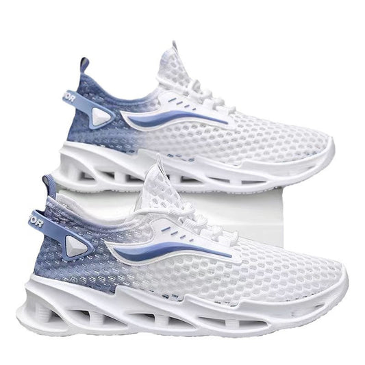 Men's Lightweight Breathable Mesh Sneakers, Running & Casual Wear