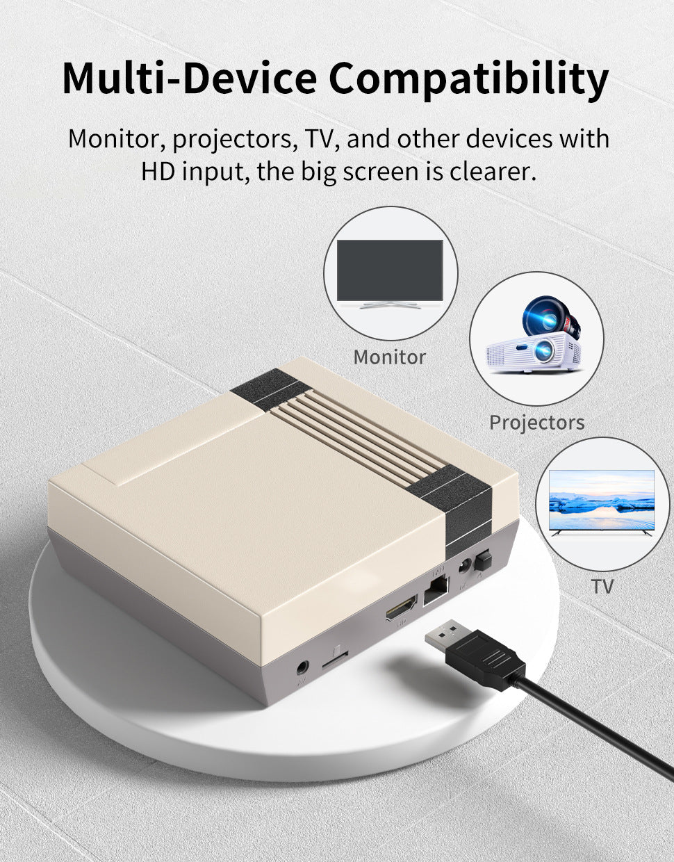 Super Console X Cube Built-In 50,000+ Games, Supports 50+ Emulators