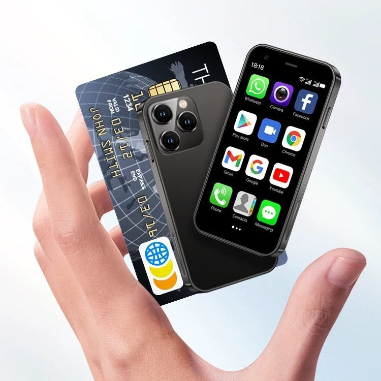 SOYES XS15 3G Android 8.1 Mini Smartphone, Dual SIM, 2GB RAM, 16GB ROM up to 64GB with TF Card, Unlocked