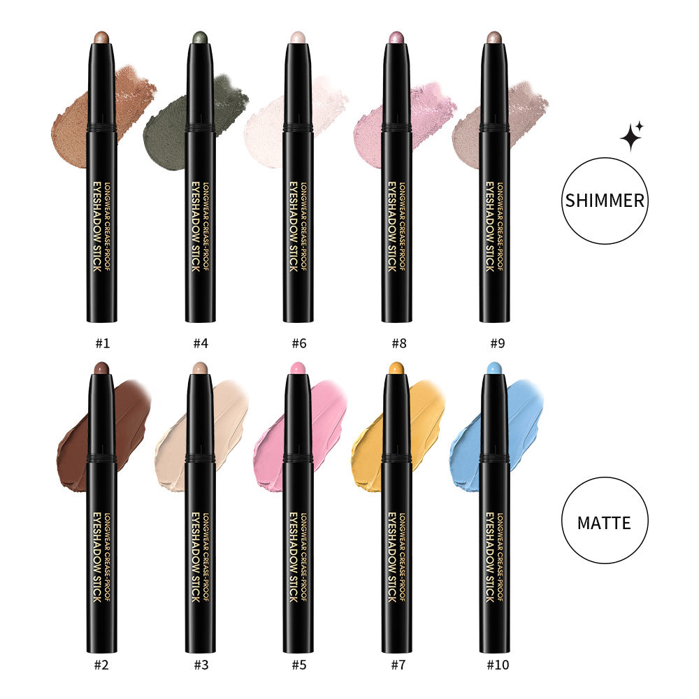 Lakerain Longwear Crease-Proof & Waterproof Eyeshadow Stick