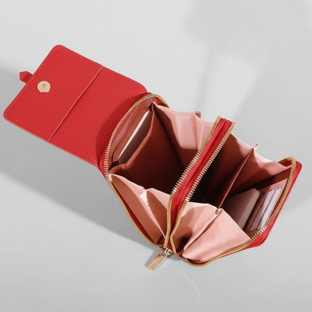 Touch-Screen Crossbody Phone Purse