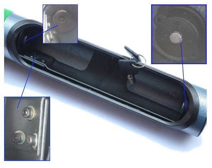 Baseball Bat-Shaped Anti-Theft Steering Wheel Lock