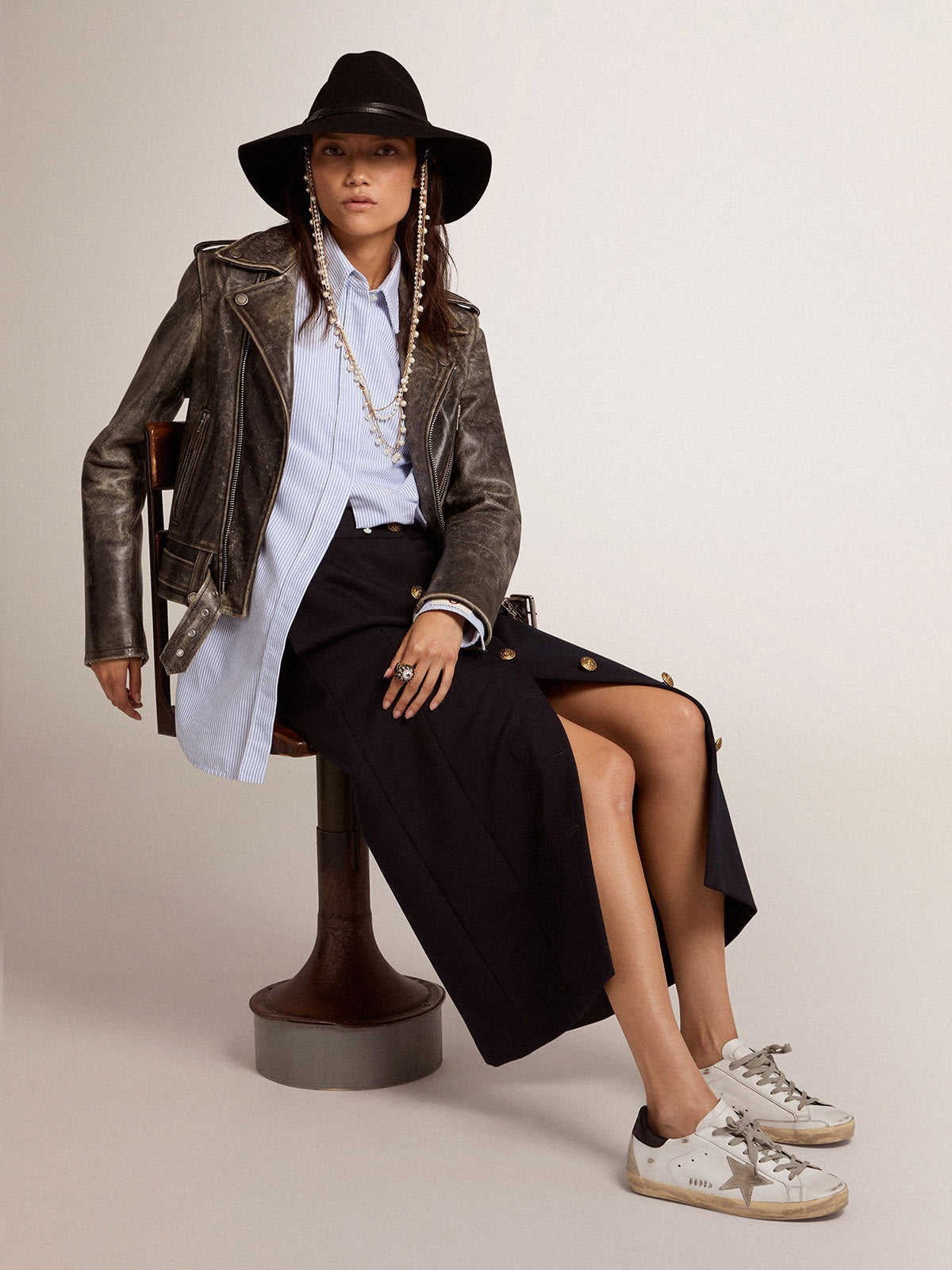 Golden Goose Super-Star Sneakers