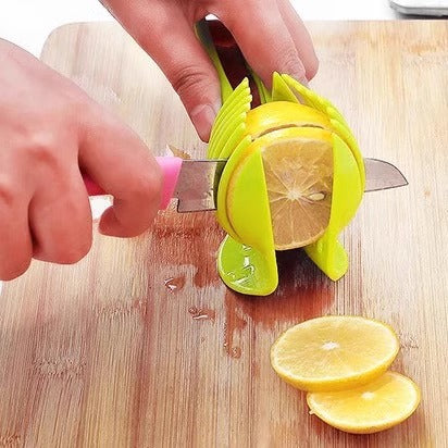 Handheld Fruit/Vegetable Slicing Holder