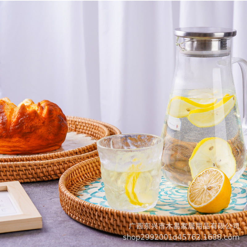 Handmade Rattan Service/Storage Tray